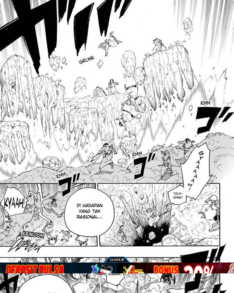 Ao no Exorcist Chapter 135.1 Gambar 4