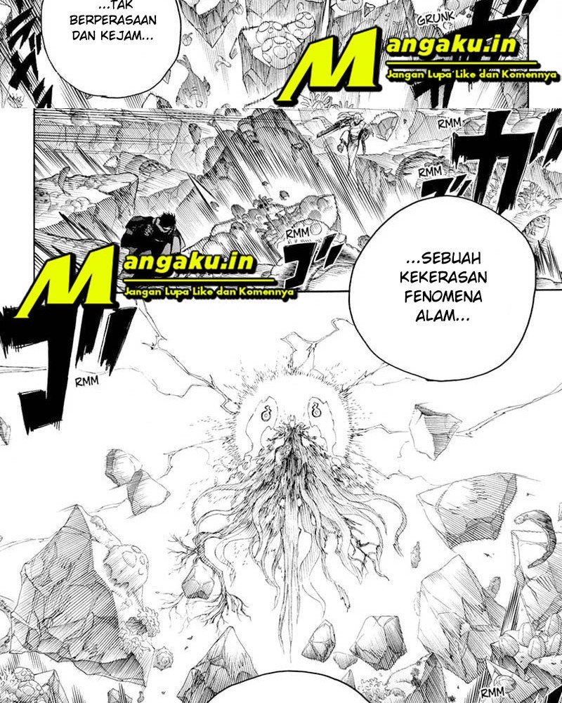 Ao no Exorcist Chapter 135.1 Gambar 5