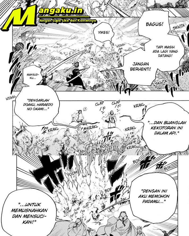 Ao no Exorcist Chapter 135.1 Gambar 8