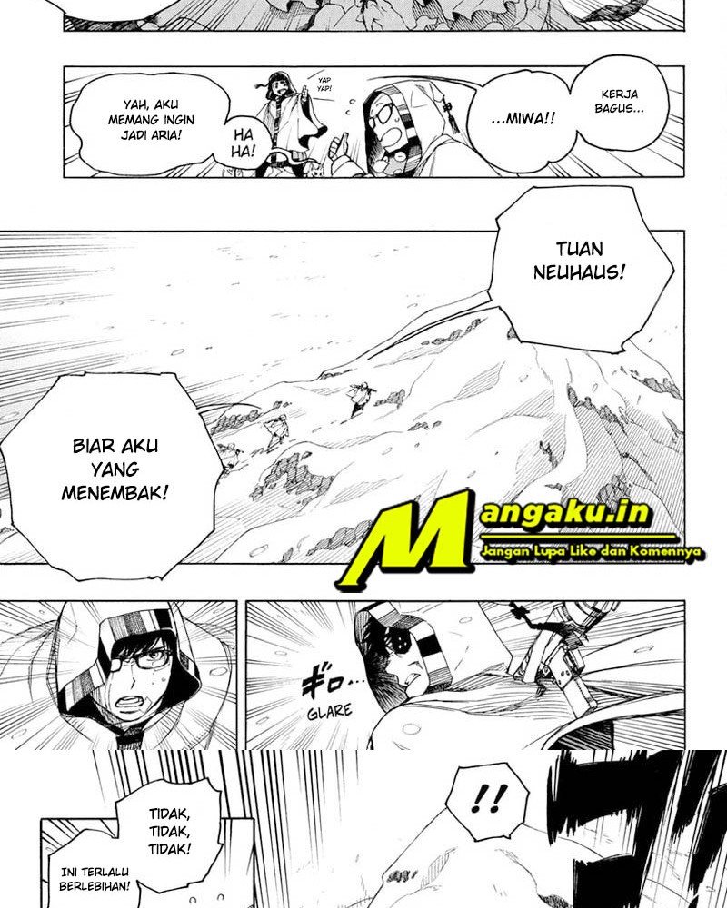 Ao no Exorcist Chapter 135.1 Gambar 9