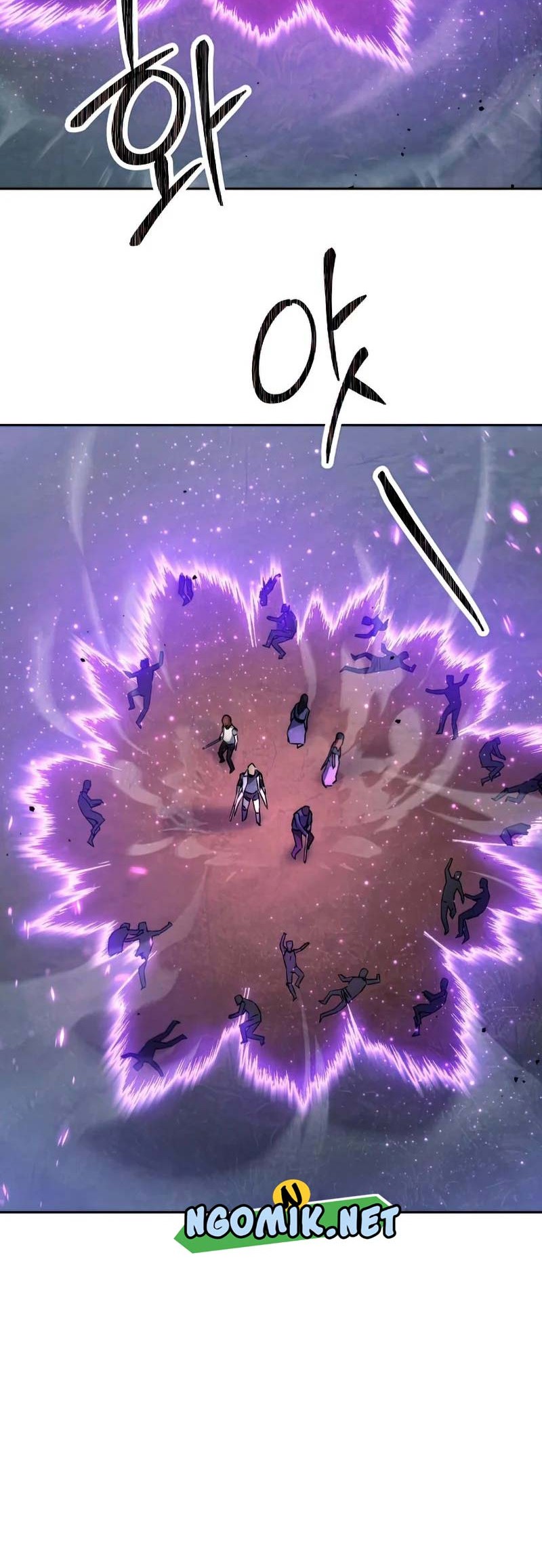 The Live Chapter 111 Gambar 19