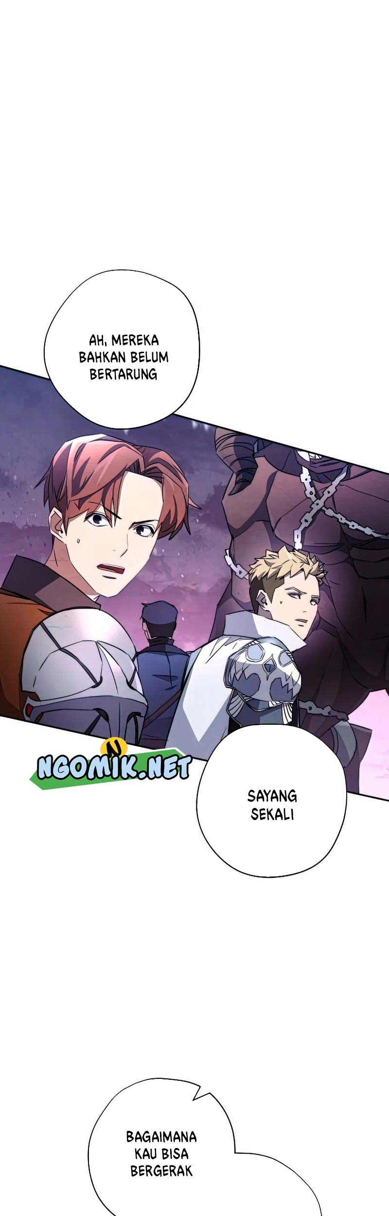 The Live Chapter 111 Gambar 22