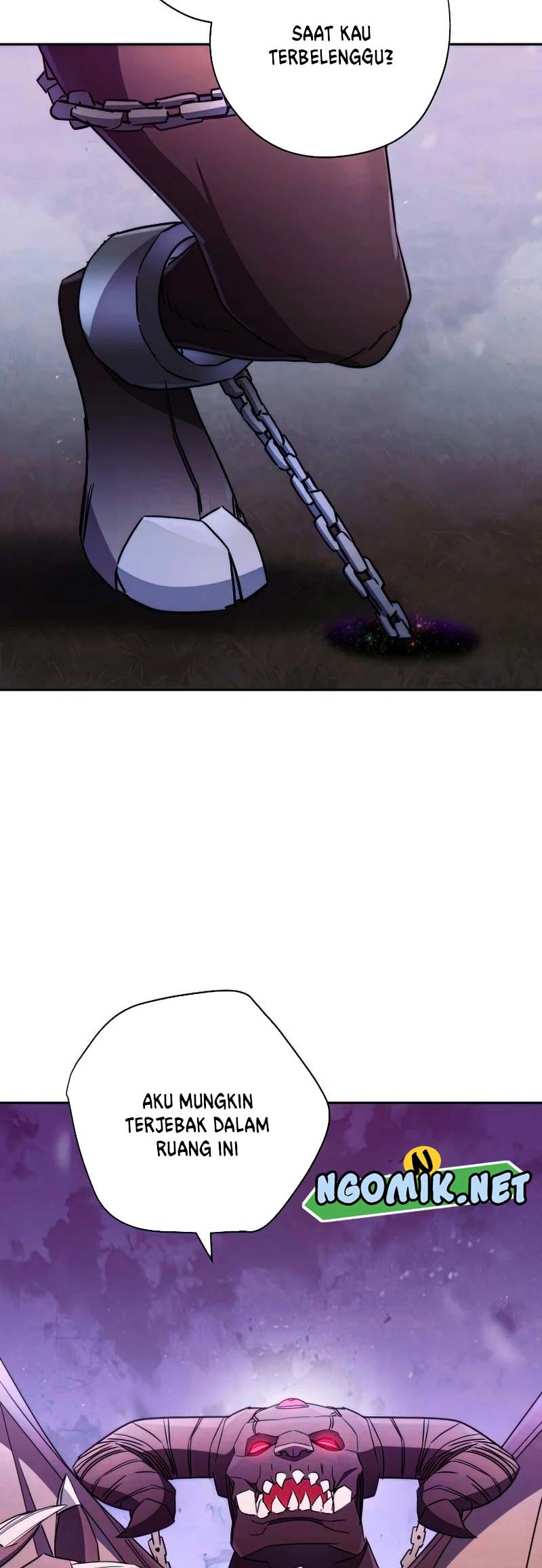 The Live Chapter 111 Gambar 23