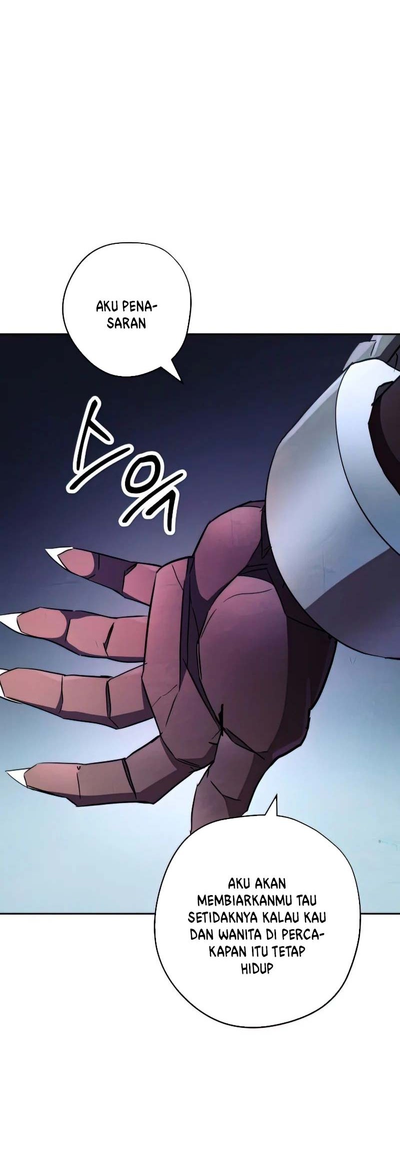 The Live Chapter 111 Gambar 25