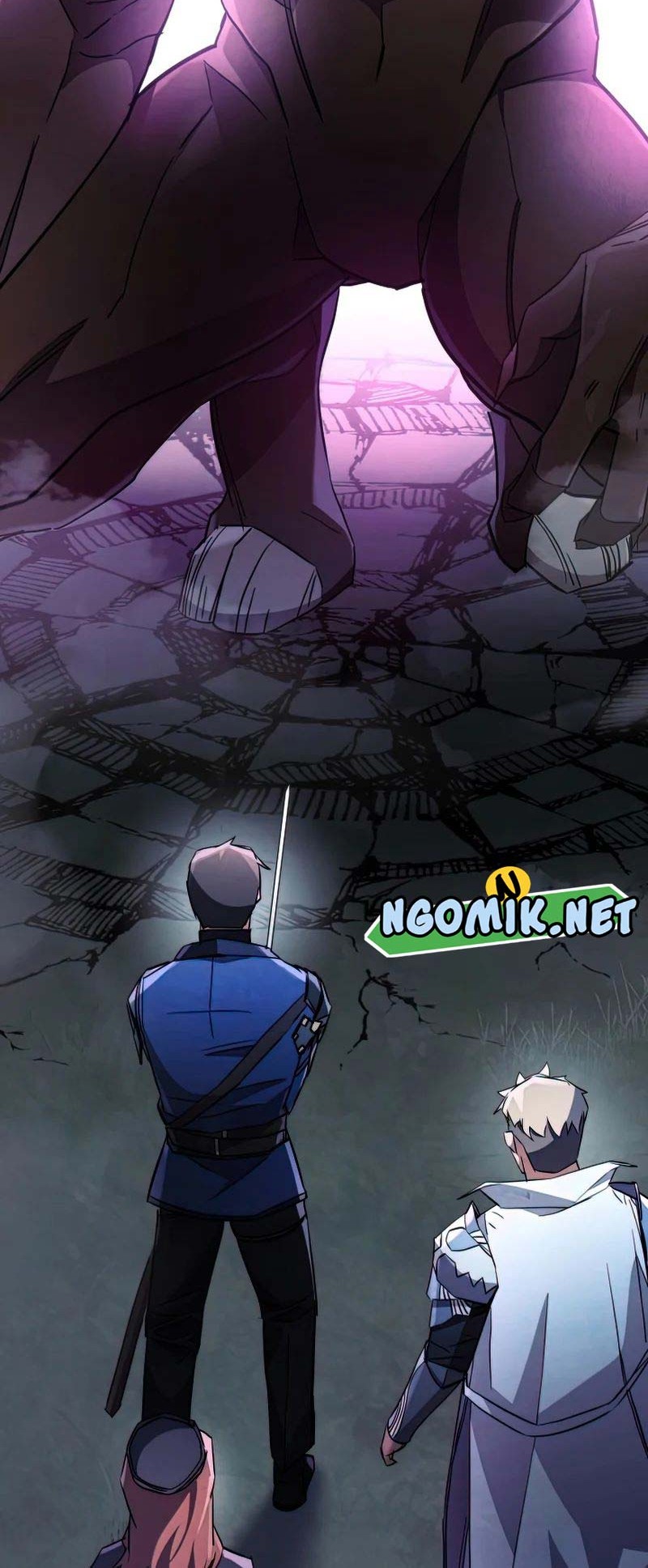 The Live Chapter 111 Gambar 3