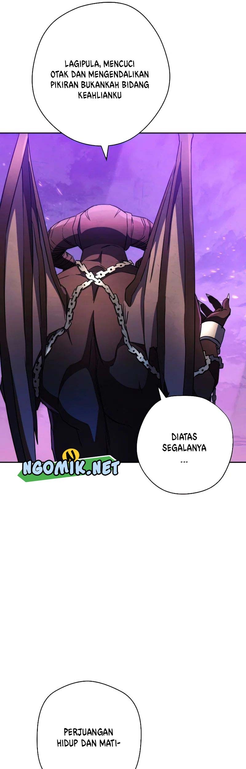 The Live Chapter 111 Gambar 62