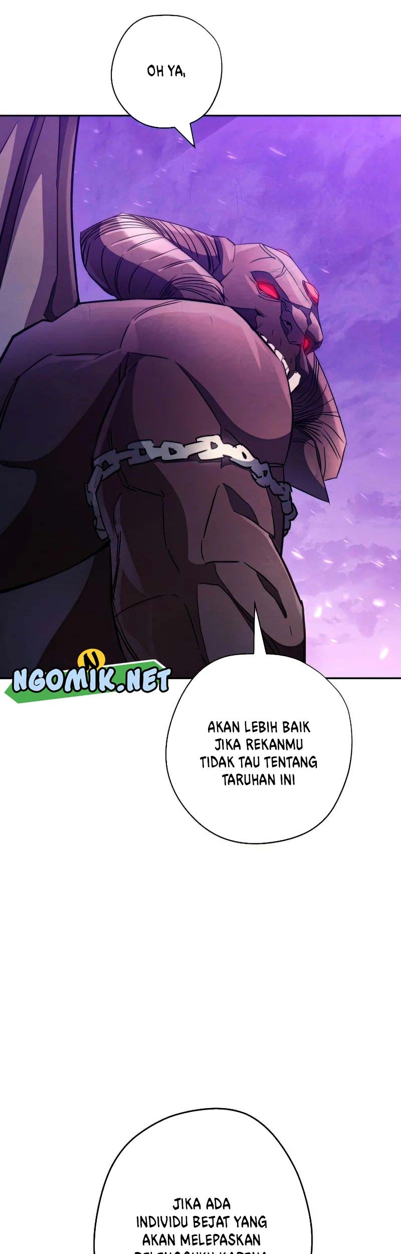 The Live Chapter 111 Gambar 64