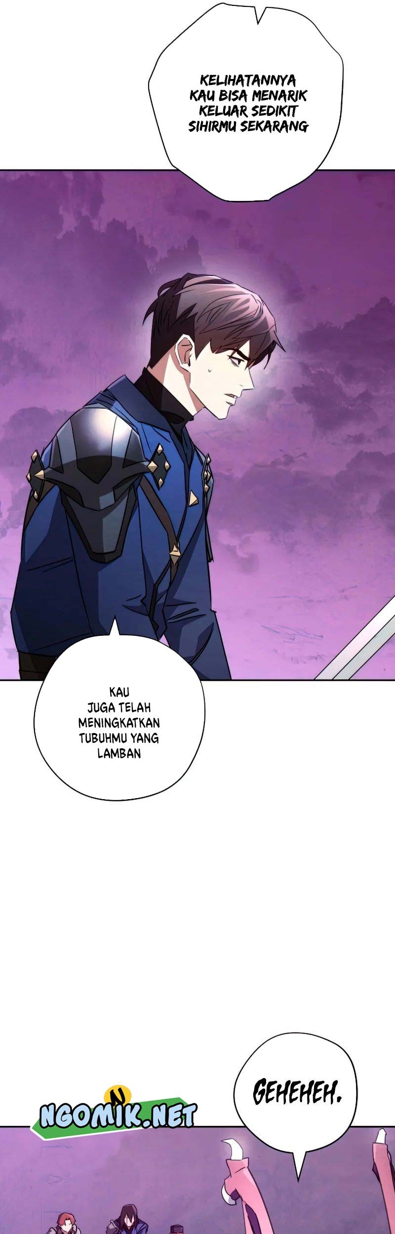 The Live Chapter 111 Gambar 8