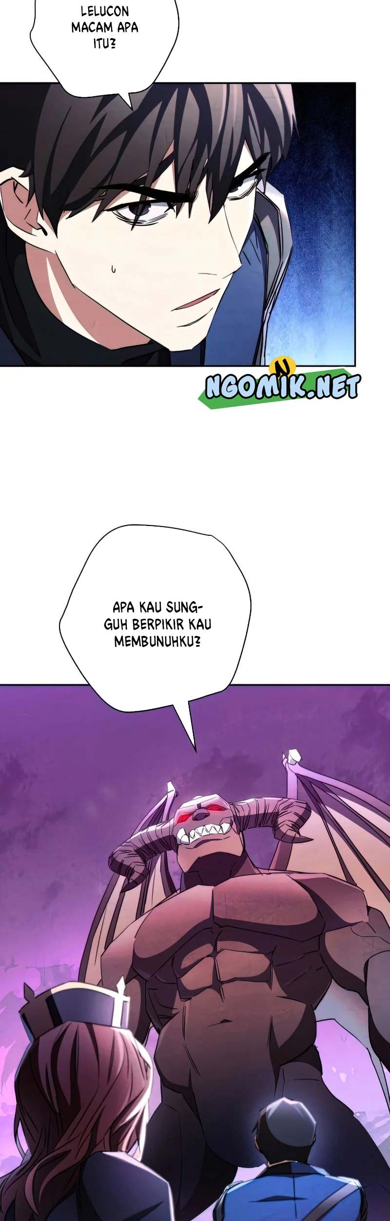 The Live Chapter 111 Gambar 10