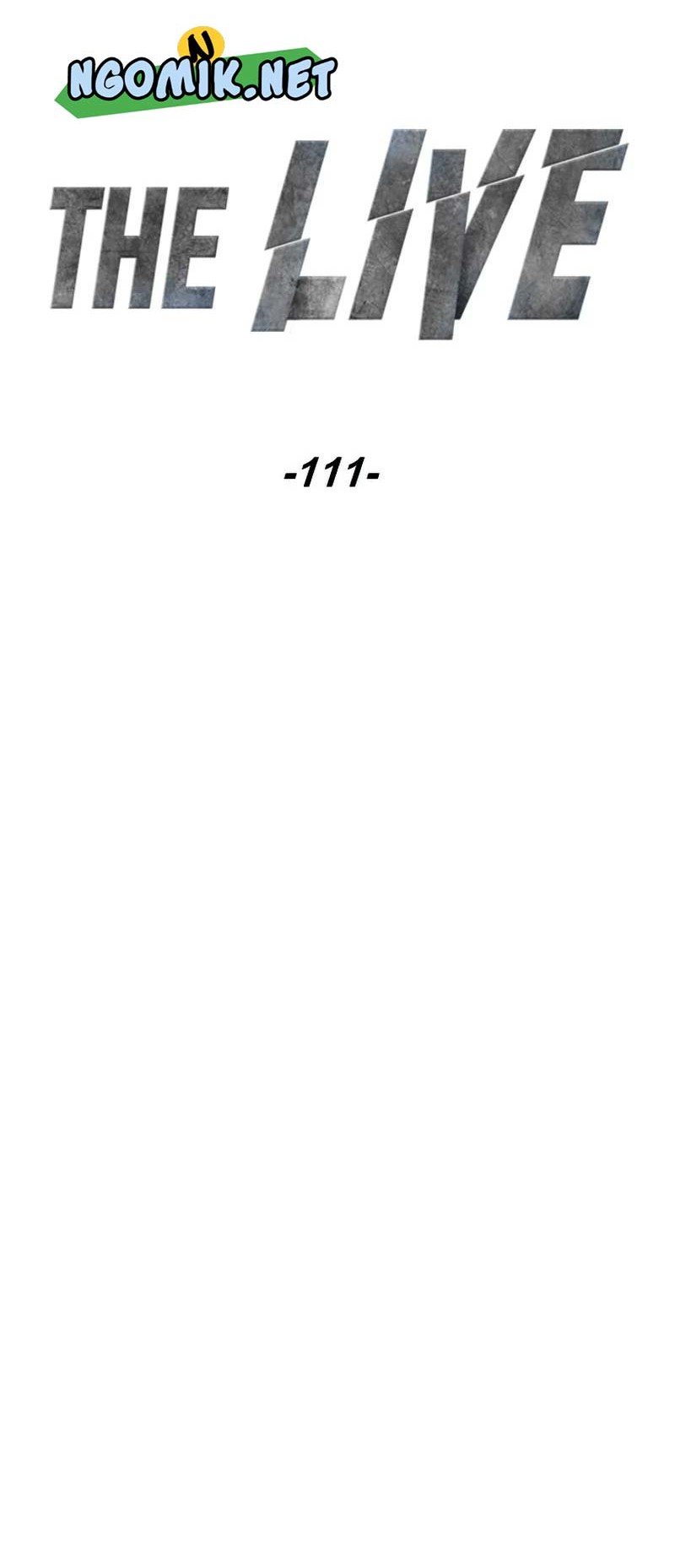 The Live Chapter 111 Gambar 13