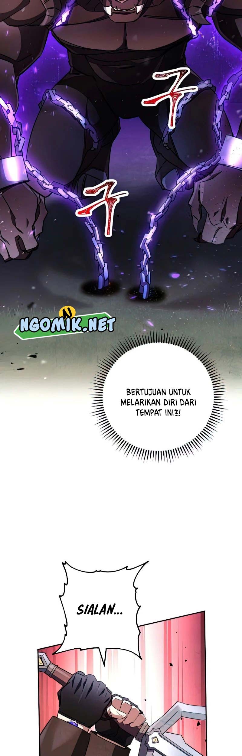 The Live Chapter 111 Gambar 16