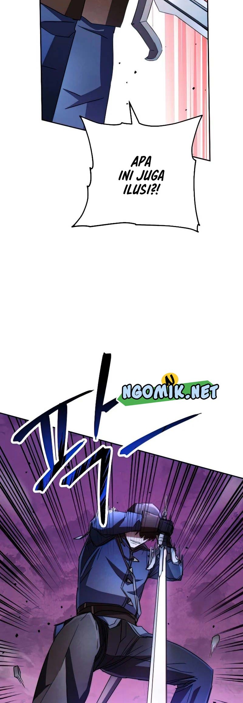 The Live Chapter 111 Gambar 17