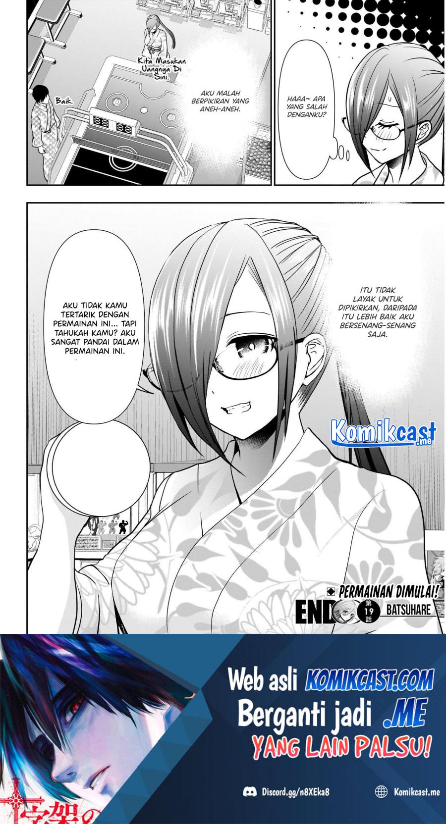 Batsu Harem Chapter 19 Gambar 14