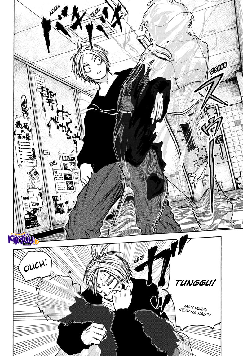 Sakamoto Days Chapter 75 Gambar 19