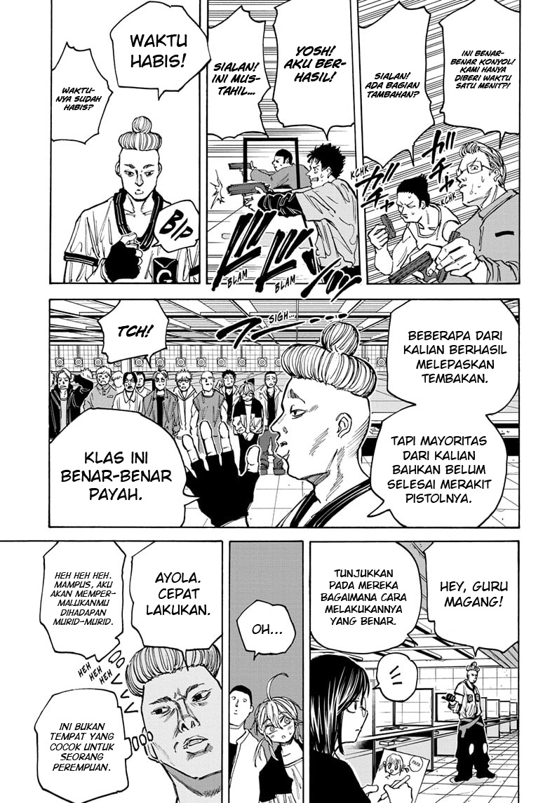 Sakamoto Days Chapter 75 Gambar 10