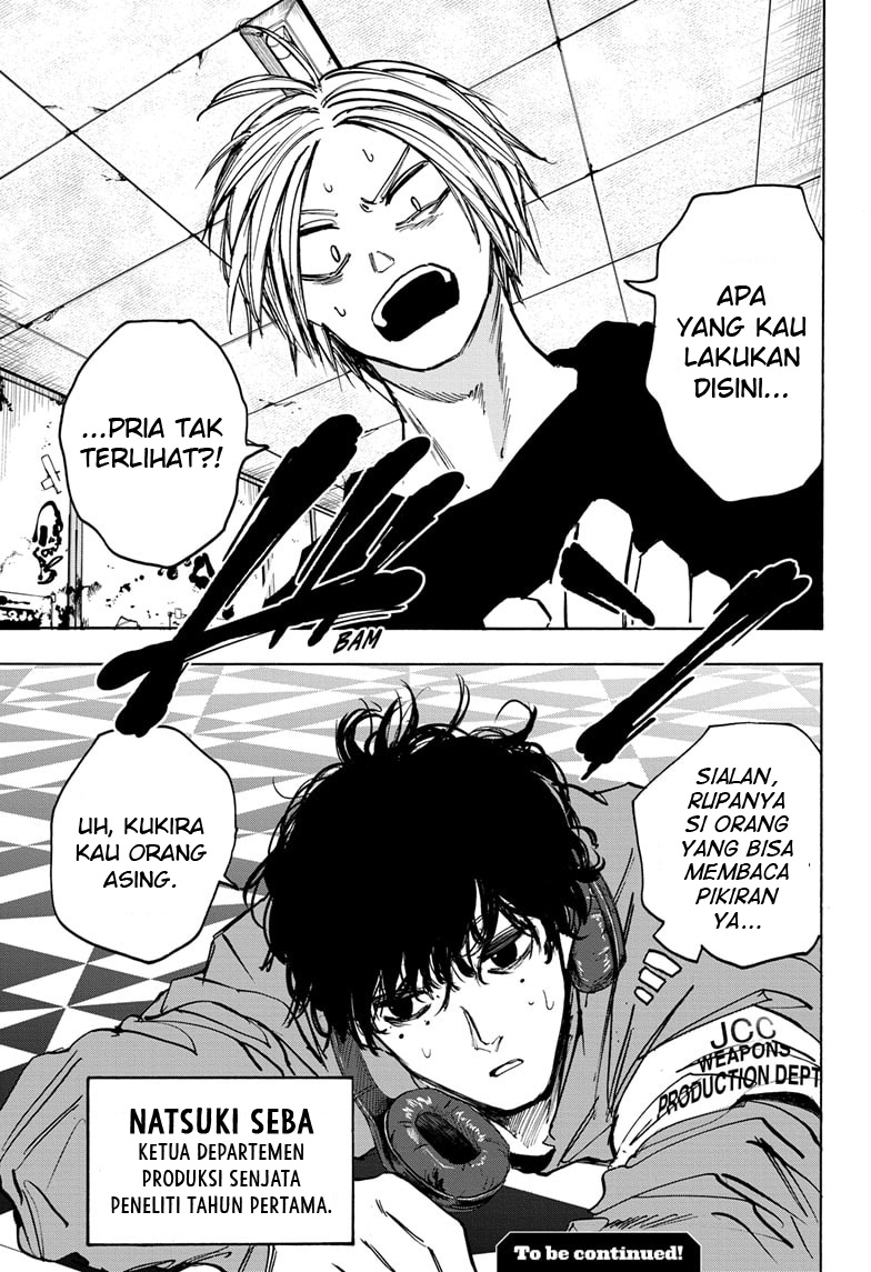 Sakamoto Days Chapter 75 Gambar 20