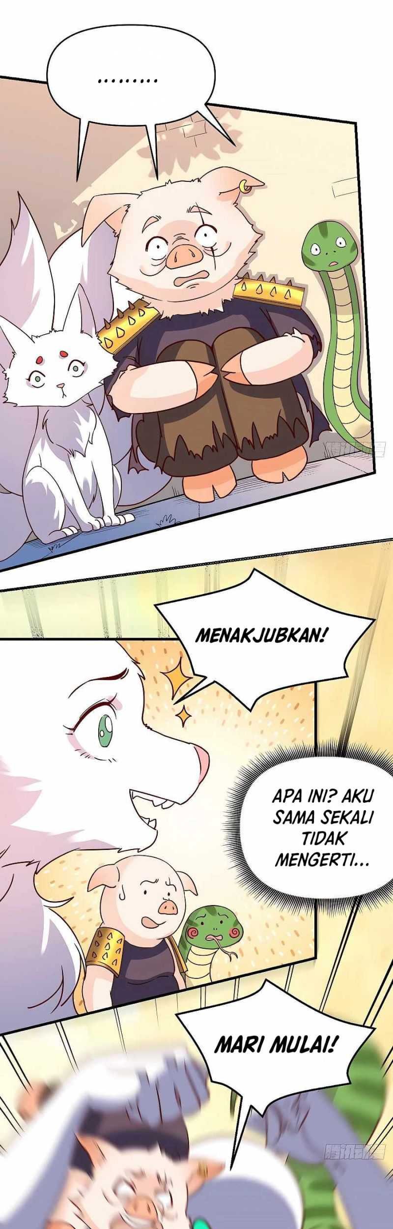 I’m Actually A Cultivation Bigshot Chapter 91 Gambar 7