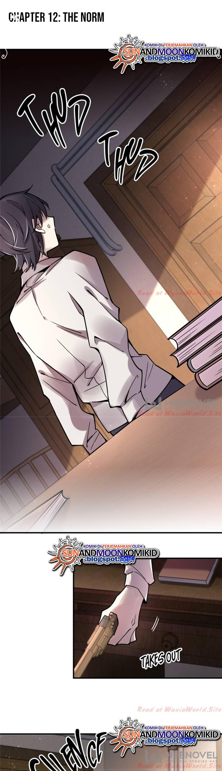 Manhua Lord of the Mysteries Chapter 12 gambar nomor 2