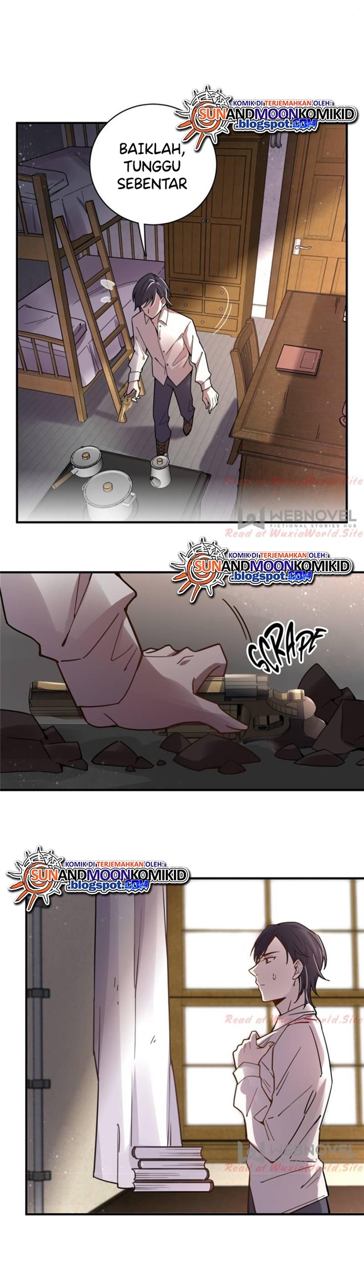 Lord of the Mysteries Chapter 12 Gambar 5