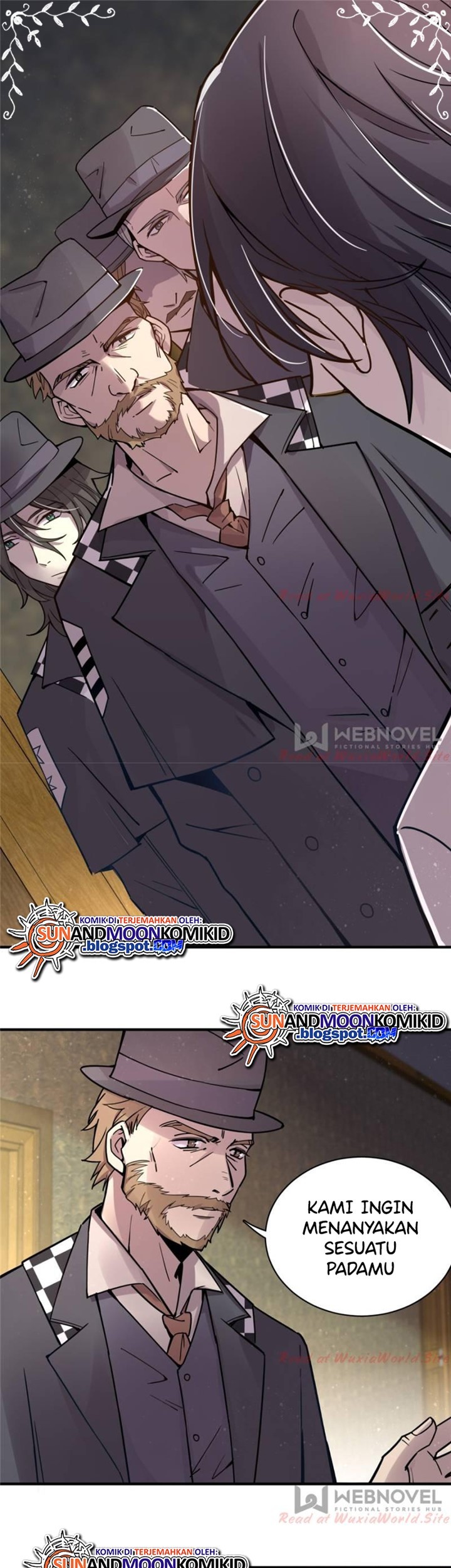 Lord of the Mysteries Chapter 12 Gambar 8