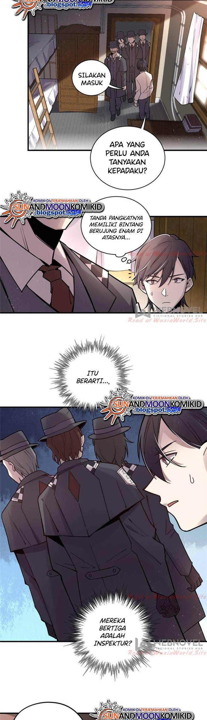 Lord of the Mysteries Chapter 12 Gambar 9