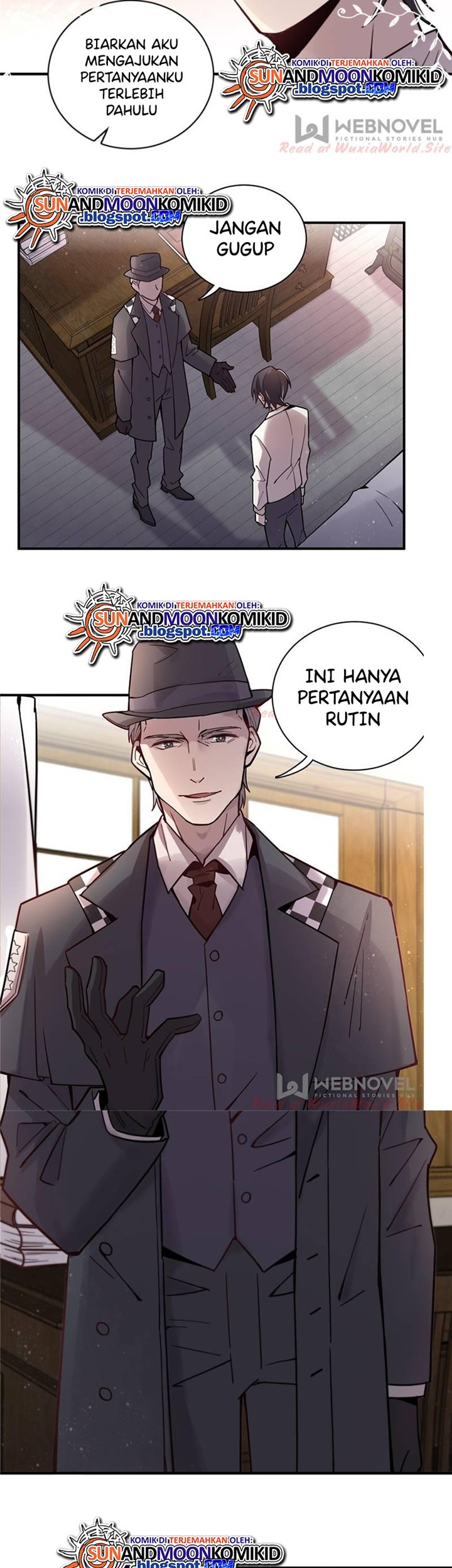 Lord of the Mysteries Chapter 12 Gambar 11