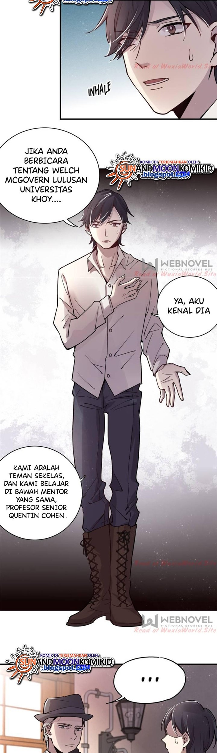 Lord of the Mysteries Chapter 12 Gambar 12