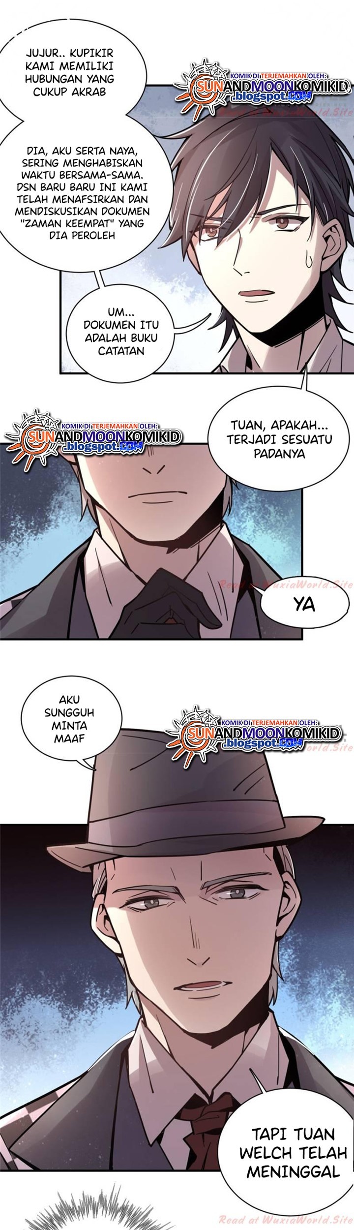 Lord of the Mysteries Chapter 12 Gambar 14