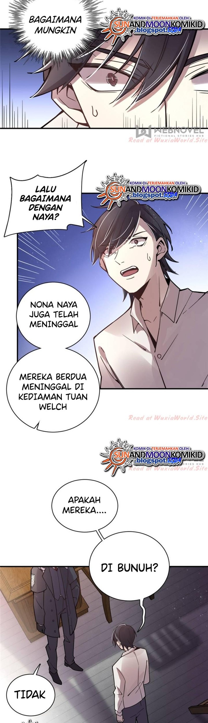 Lord of the Mysteries Chapter 12 Gambar 15