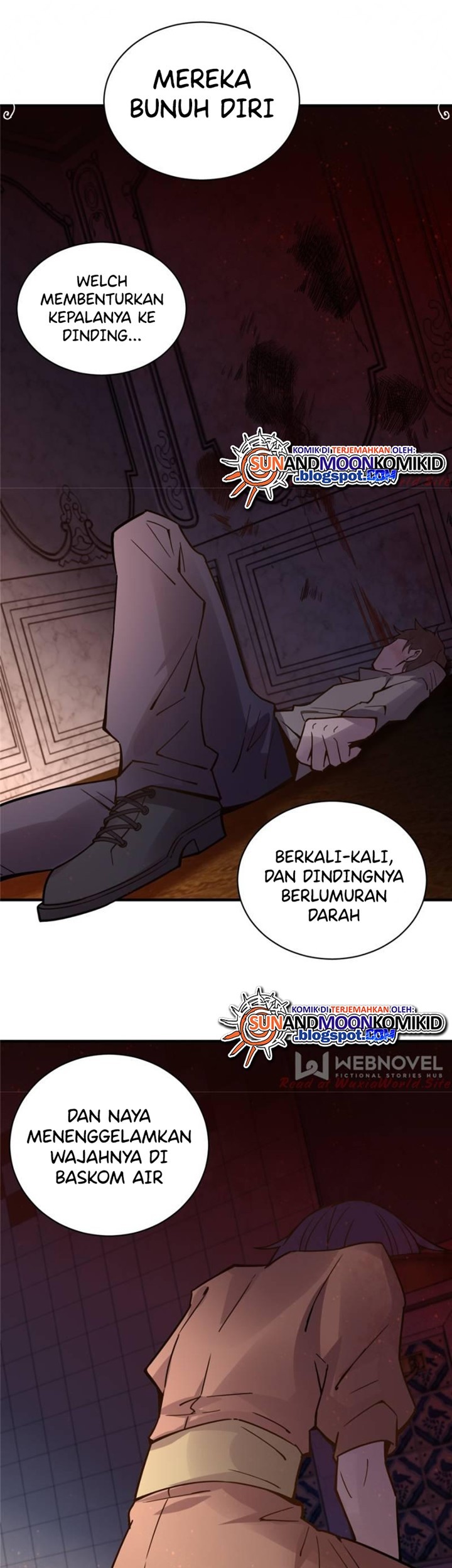 Lord of the Mysteries Chapter 12 Gambar 17