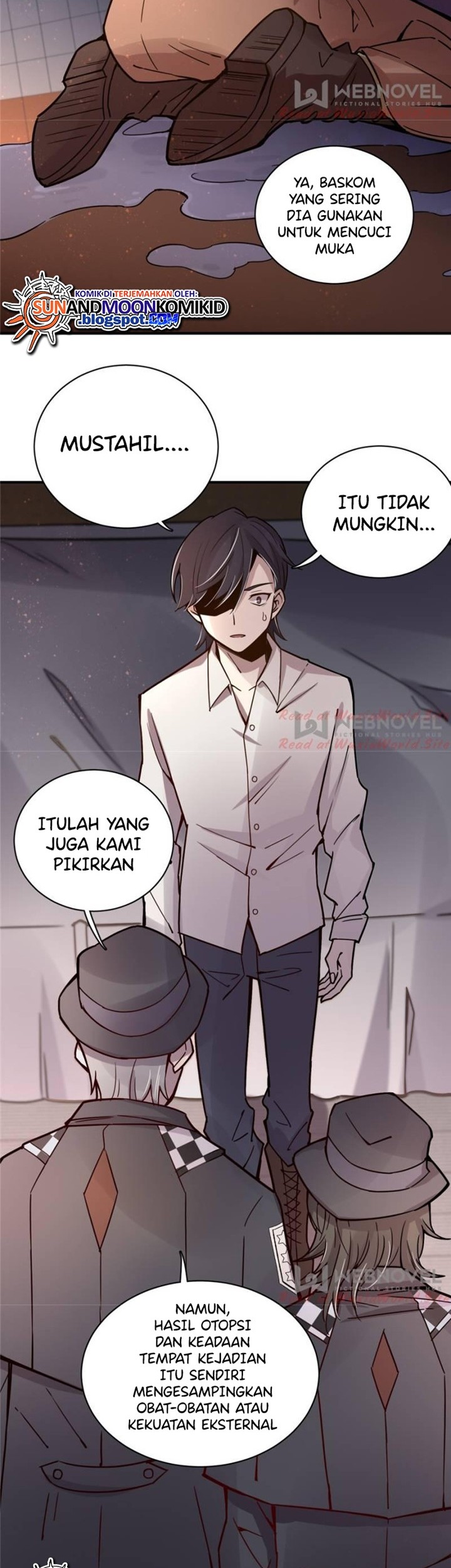 Lord of the Mysteries Chapter 12 Gambar 18