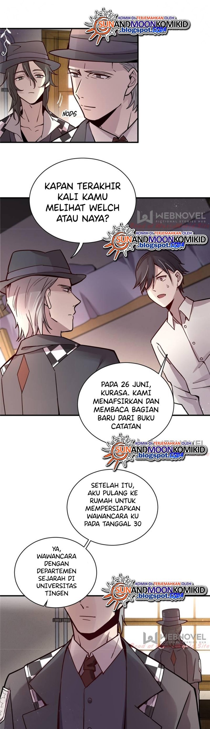 Lord of the Mysteries Chapter 12 Gambar 20
