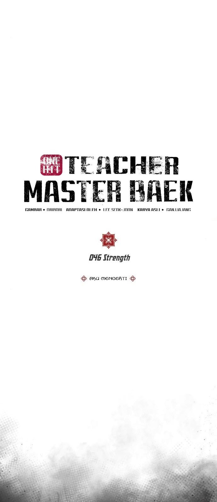 Number One Star Instructor Master Baek Chapter 46 Gambar 35