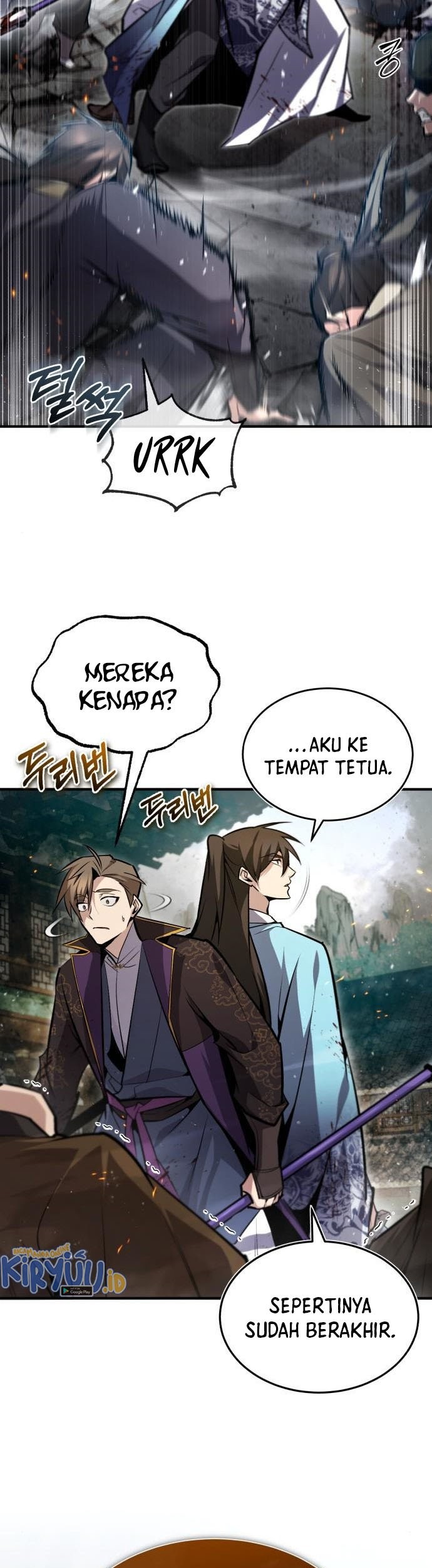 Number One Star Instructor Master Baek Chapter 46 Gambar 52