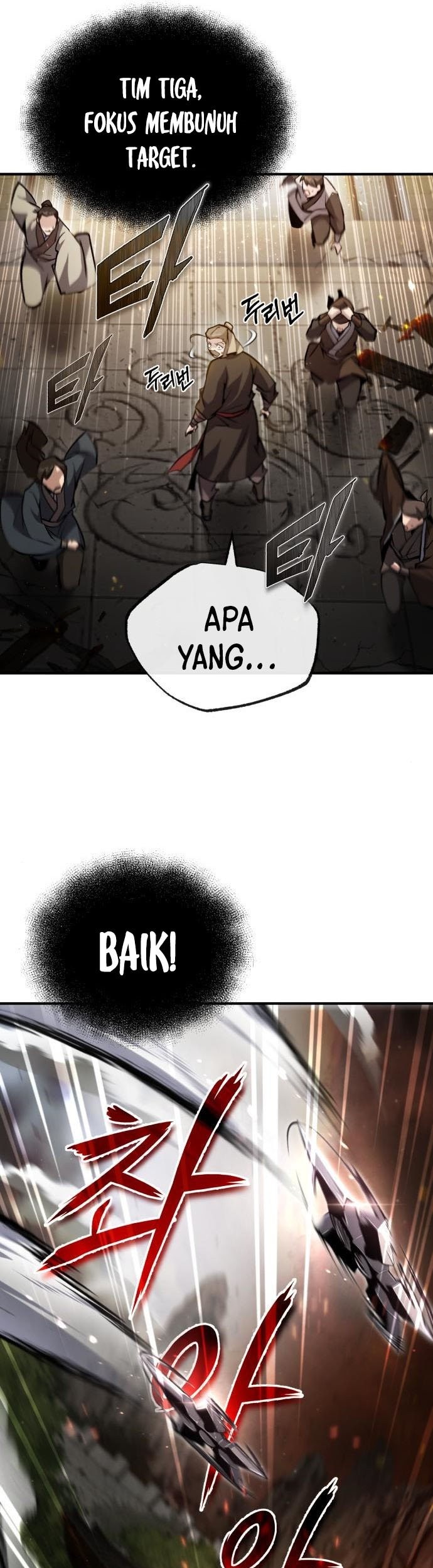 Number One Star Instructor Master Baek Chapter 46 Gambar 8