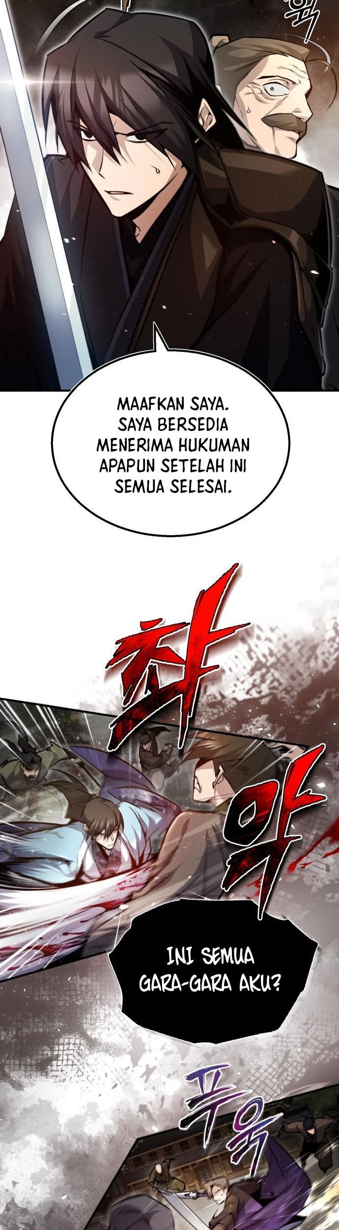 Number One Star Instructor Master Baek Chapter 46 Gambar 12