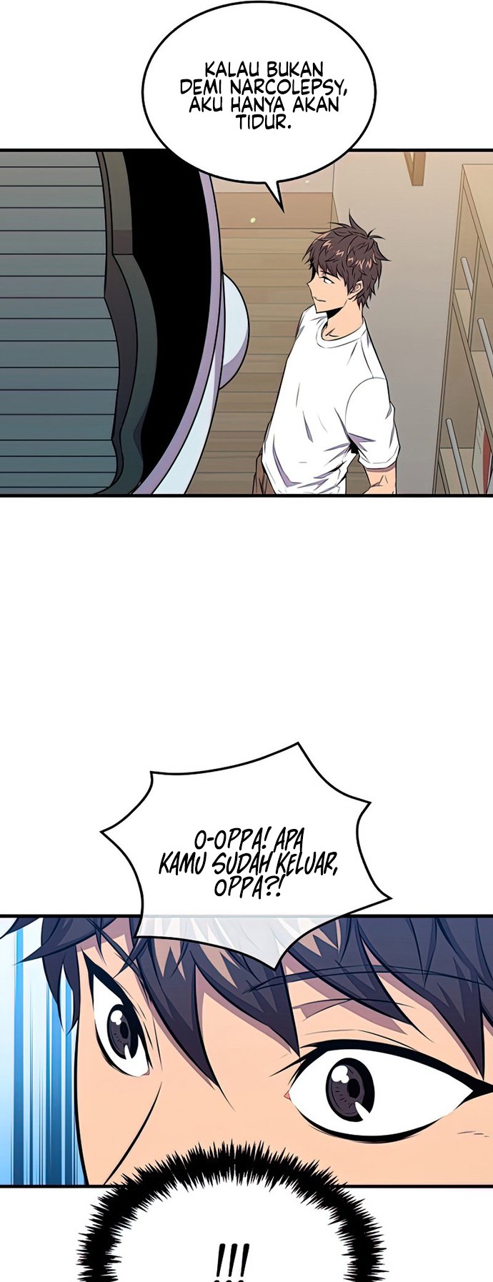 Sleeping Ranker Chapter 38 Gambar 33