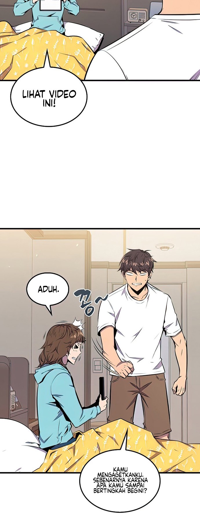 Sleeping Ranker Chapter 38 Gambar 35