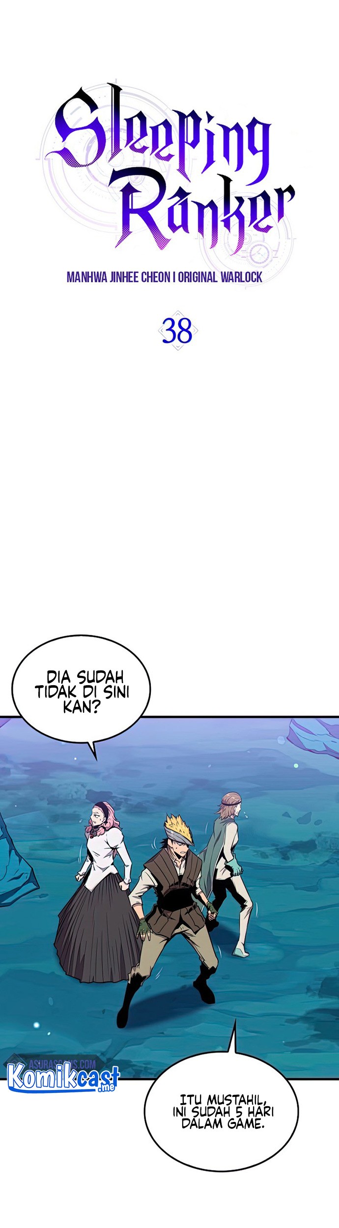 Sleeping Ranker Chapter 38 Gambar 20