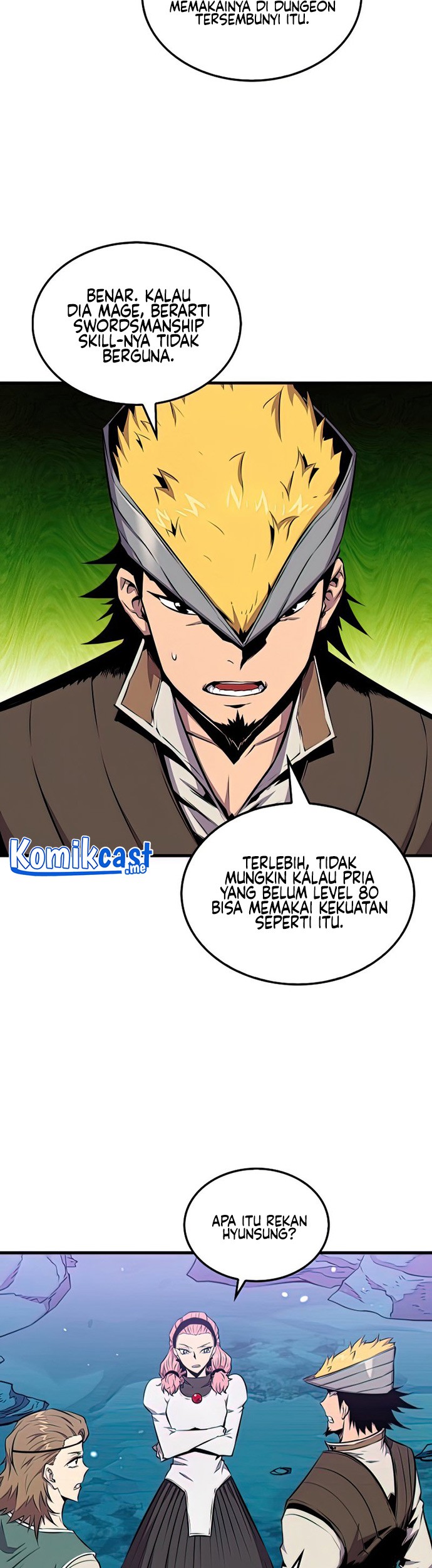 Sleeping Ranker Chapter 38 Gambar 22