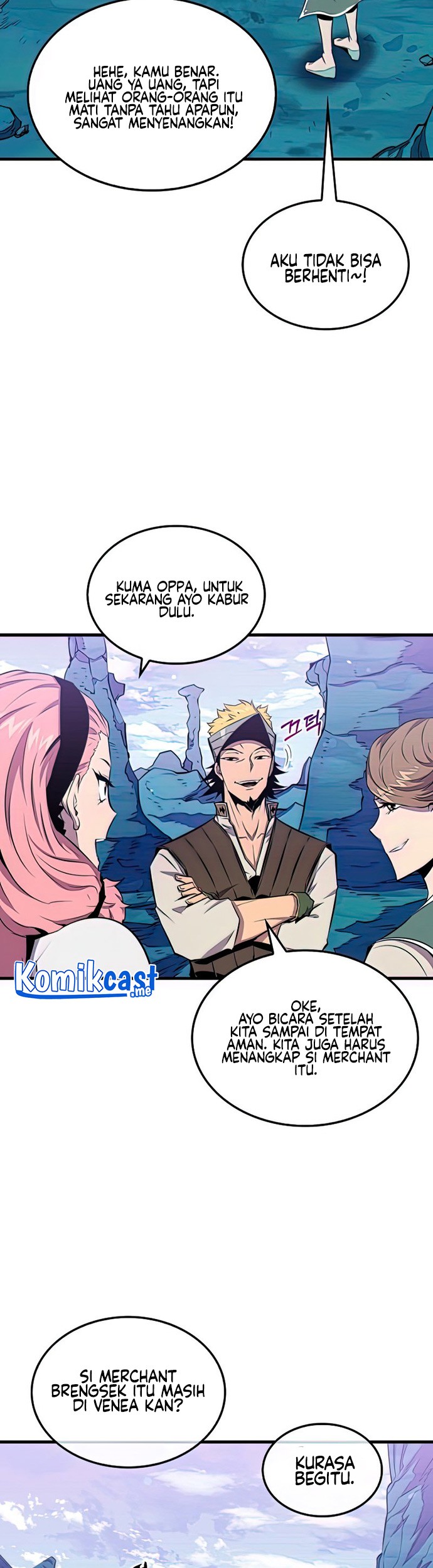 Sleeping Ranker Chapter 38 Gambar 24