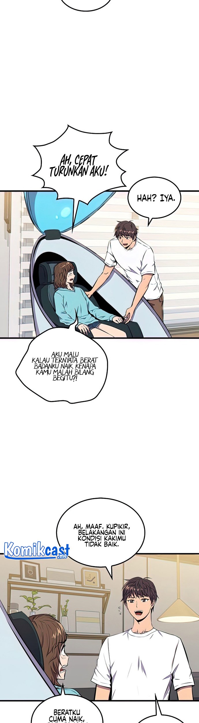 Sleeping Ranker Chapter 38 Gambar 48