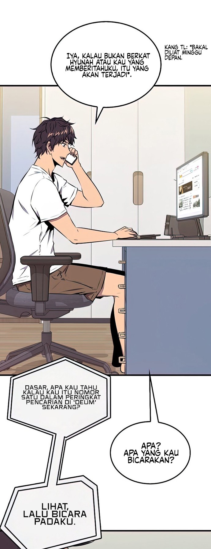 Sleeping Ranker Chapter 38 Gambar 53