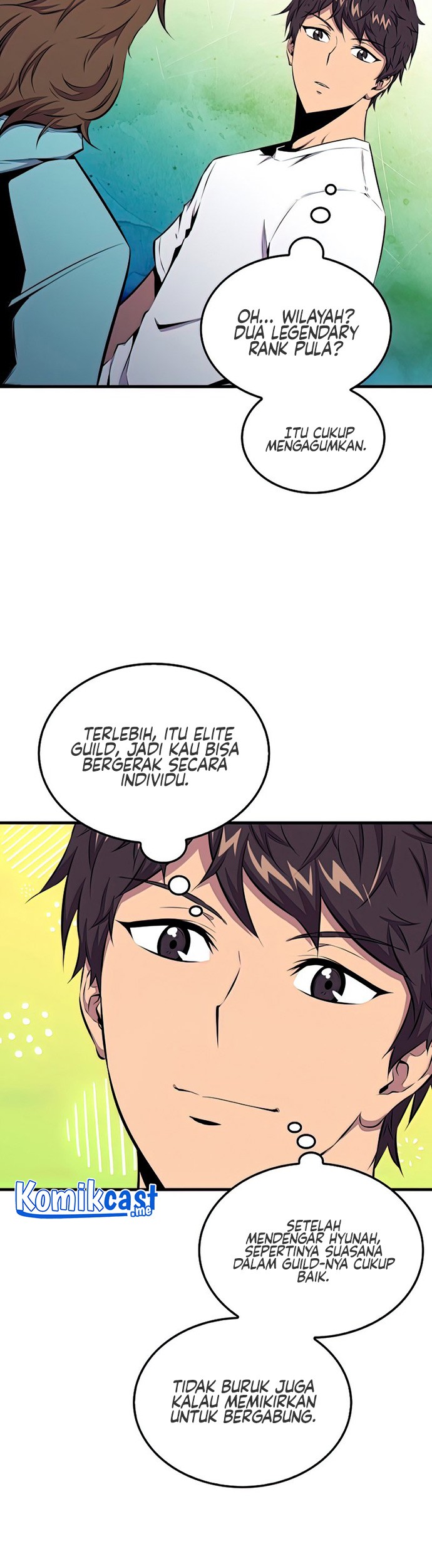 Sleeping Ranker Chapter 38 Gambar 42