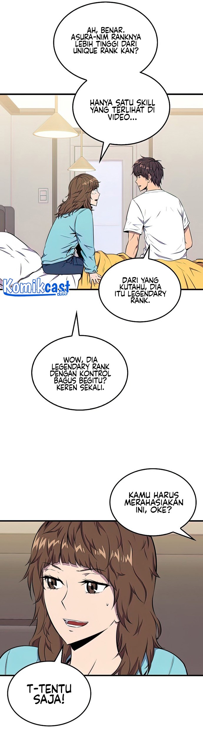 Sleeping Ranker Chapter 38 Gambar 44