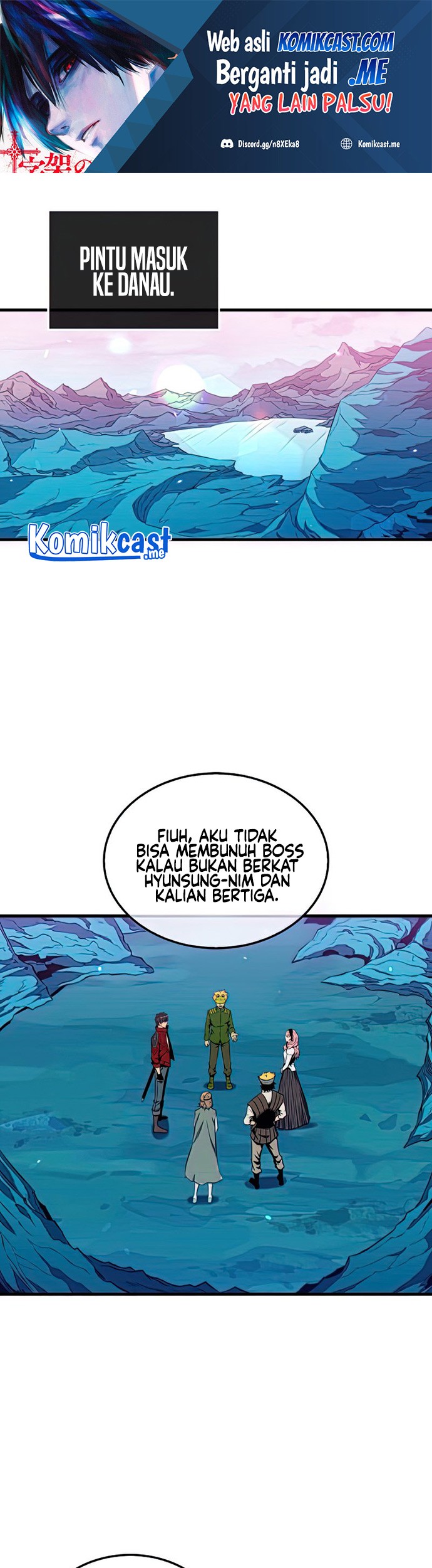 Manhwa Sleeping Ranker Chapter 38 gambar nomor 2