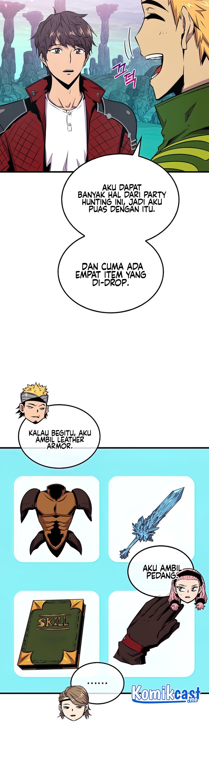 Sleeping Ranker Chapter 38 Gambar 4