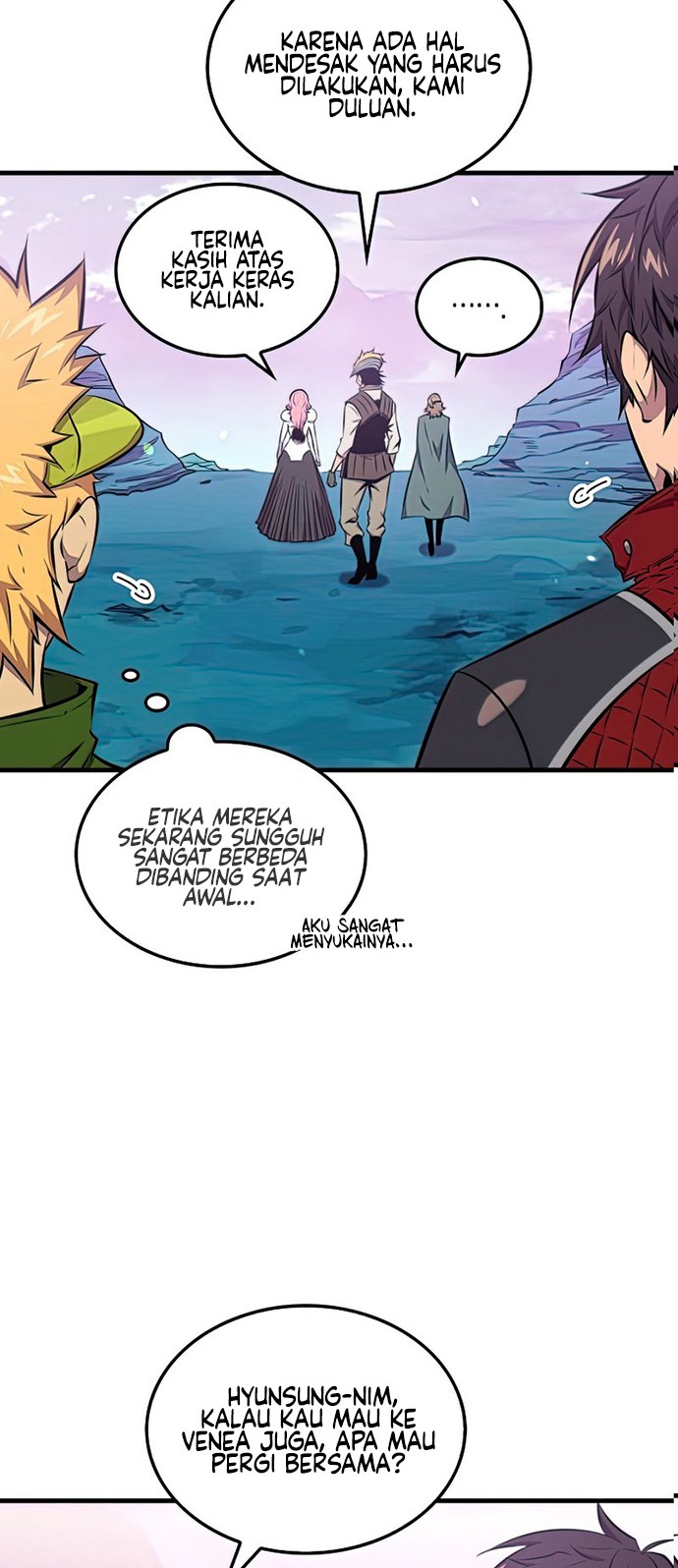 Sleeping Ranker Chapter 38 Gambar 9