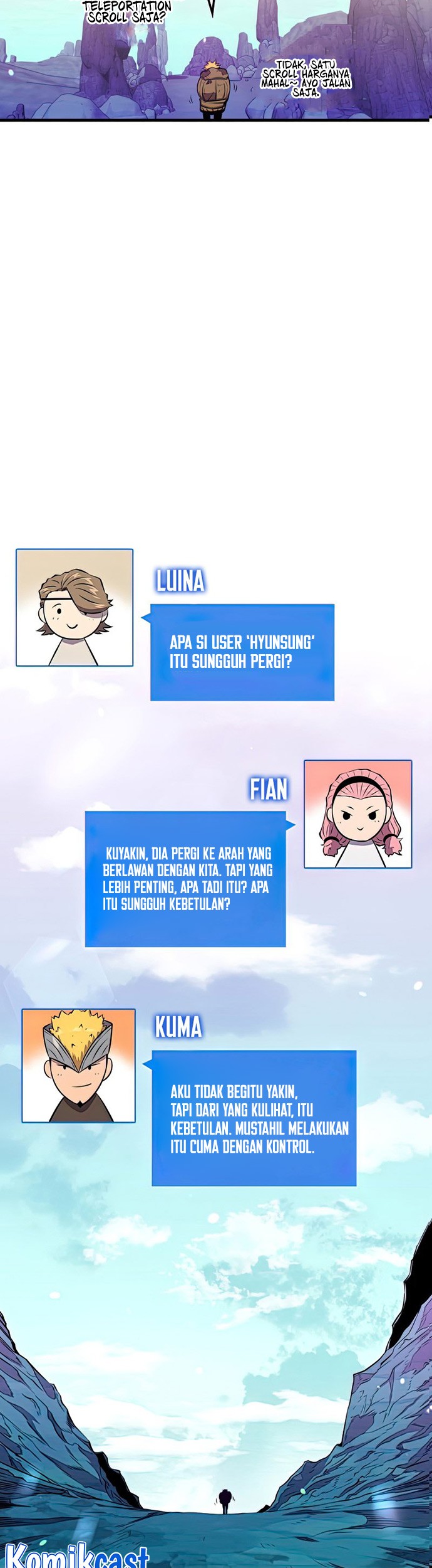 Sleeping Ranker Chapter 38 Gambar 12