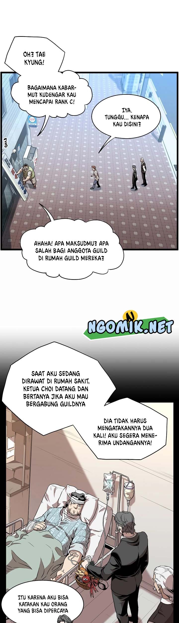 Murim Login Chapter 67 Gambar 28